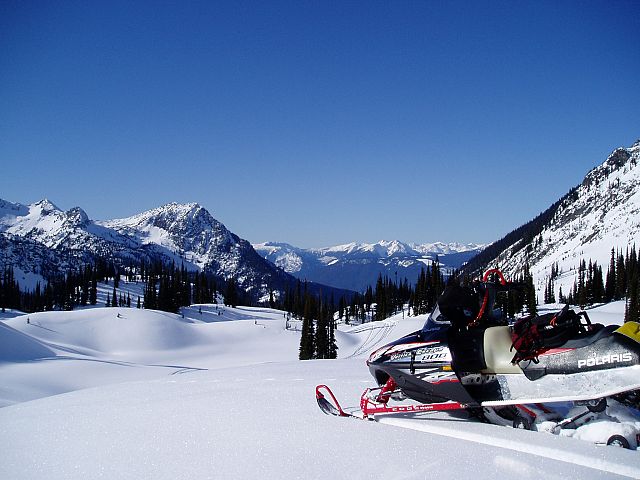 Nothin but blue skys!