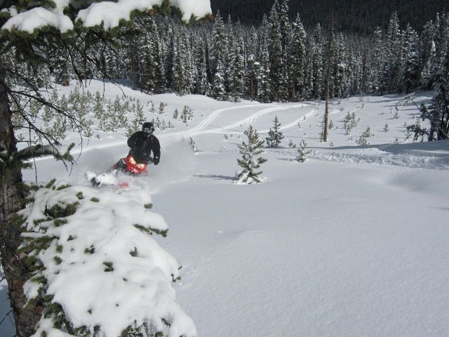 A good day in April.