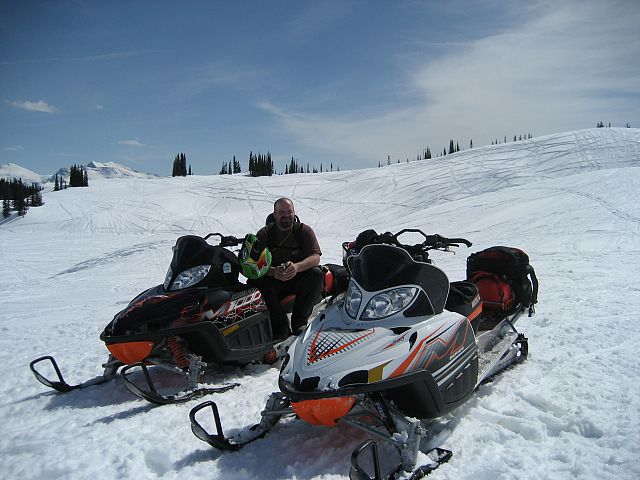 Taking a break in the sun Allan Creek