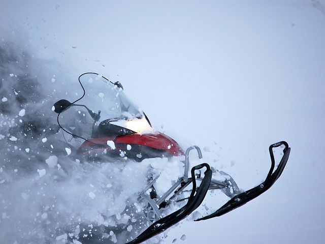 Le-Roy playing in the creekbed.