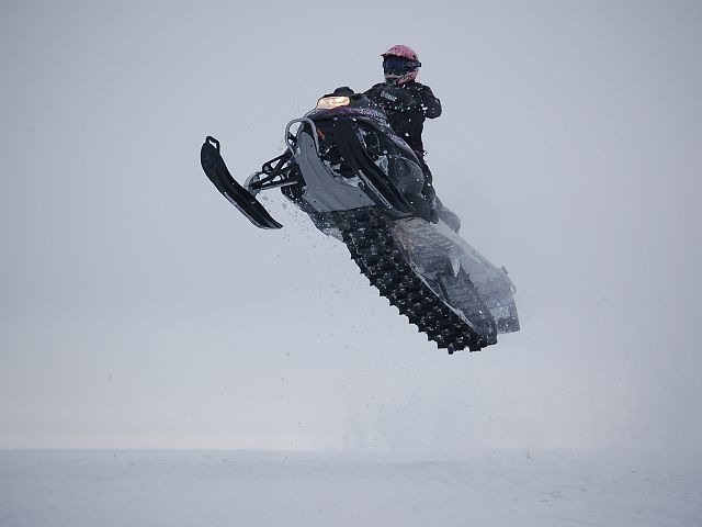 Women can jump, too.