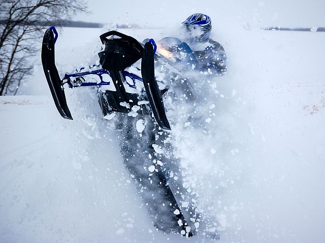Every sled day needs some acrobatics.