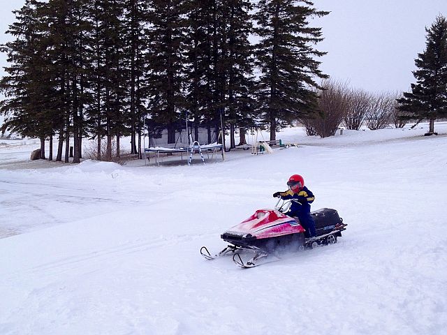 5 year old on the old bravo