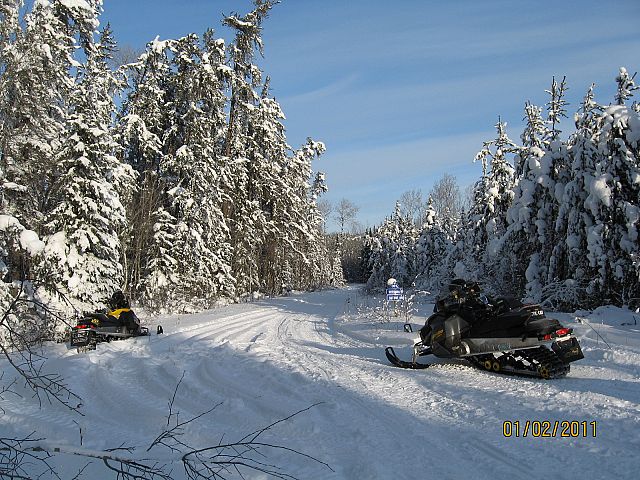 Excellent trail conditions