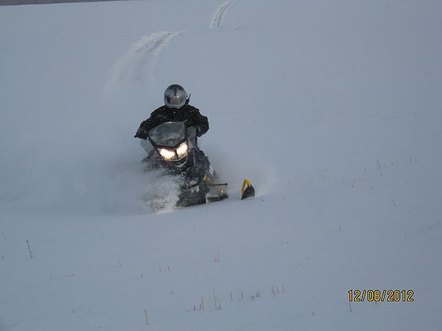 fantastic snow conditons