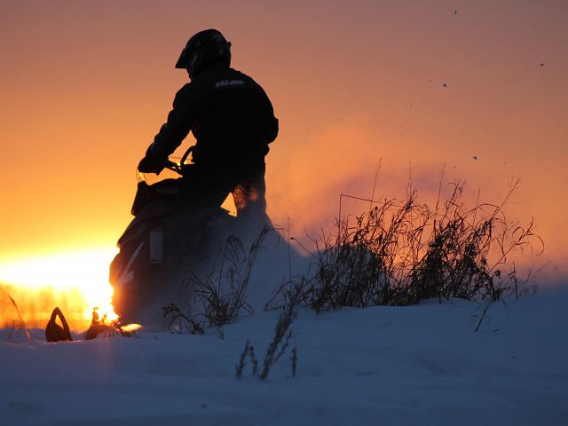 Summit X Sunset ride