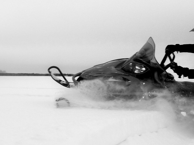 Carving in the flat land