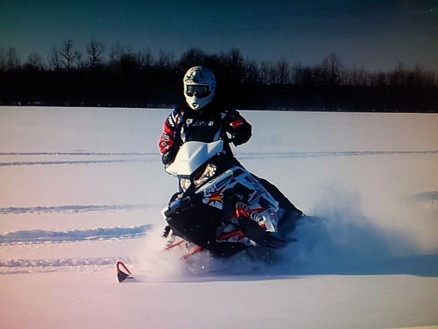 Enjoying the new toys!