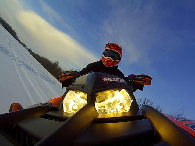 trying out the new GoPro cam.