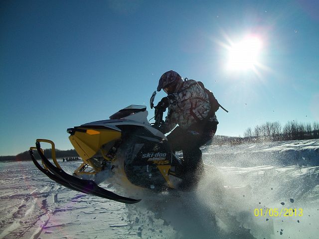 playing in dry water canal