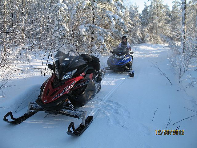 North of Hudson Bay.