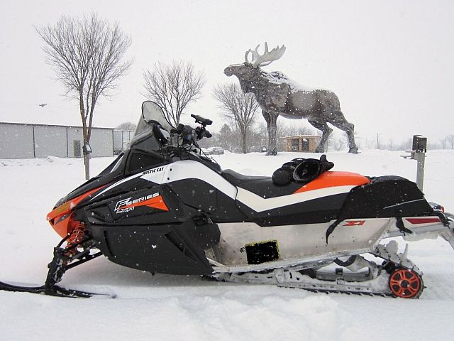 Beautiful Manitoba winter day.
