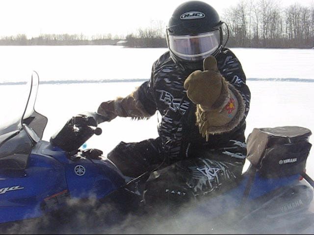 What a great way to spend Winter!