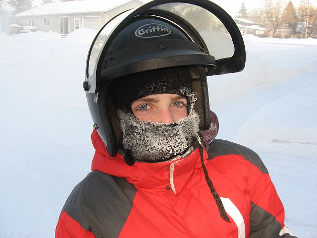 -26 C ? No Problem.