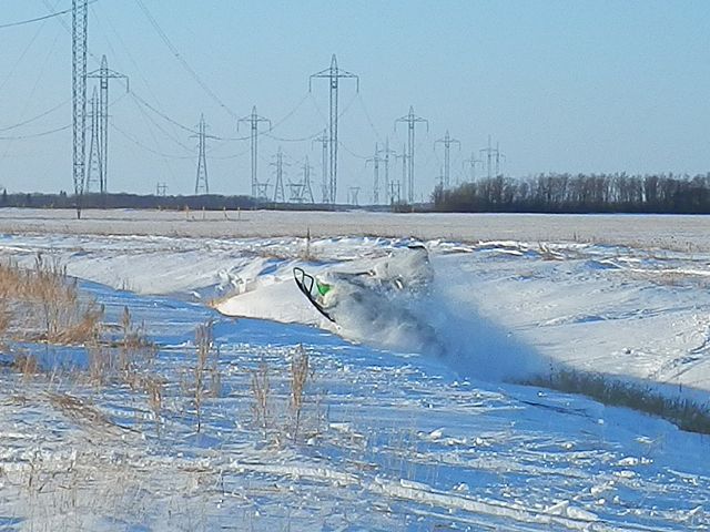 managed to find some soft snow