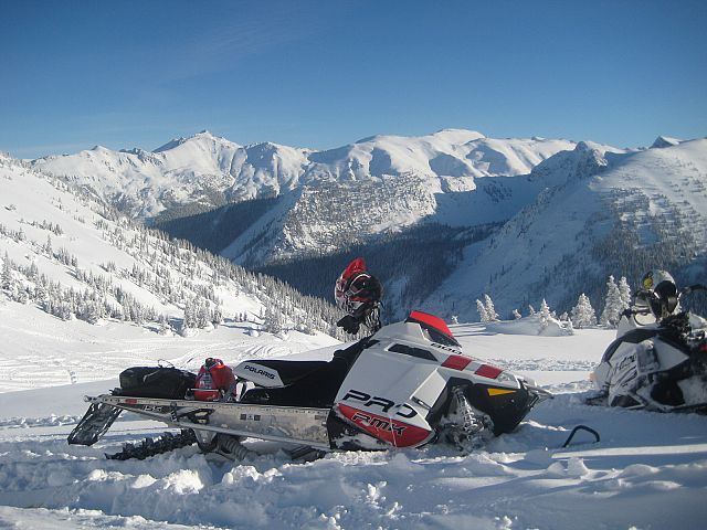 Pro Rmk/Summit on top