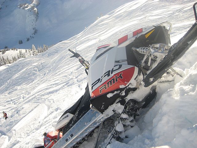 Trenched in!! Roll her over 