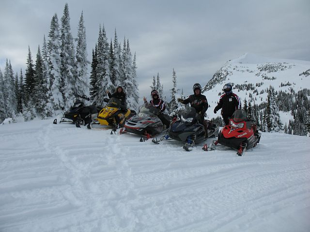 My brother-in-law, his two kids & my wife