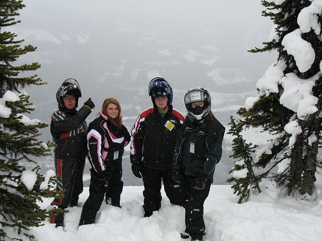 Brother-in-law, his two kids & my wife - Allen Creek - Clemina parking lot in valley