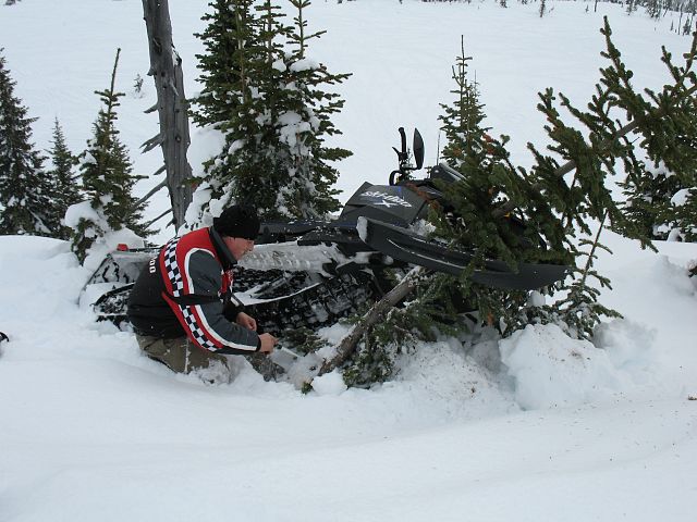 The saws you pack around really do come in handy!