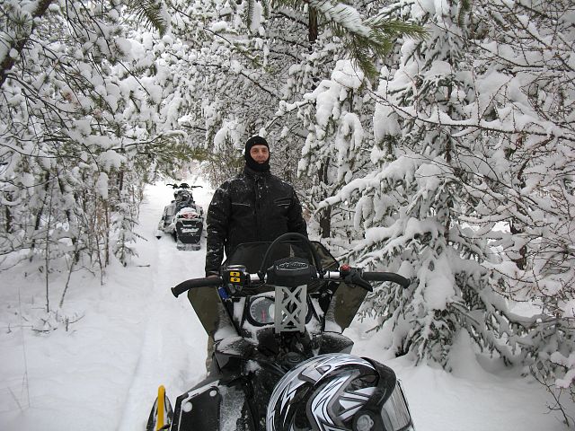 Enjoy new snow north of Bonnyville