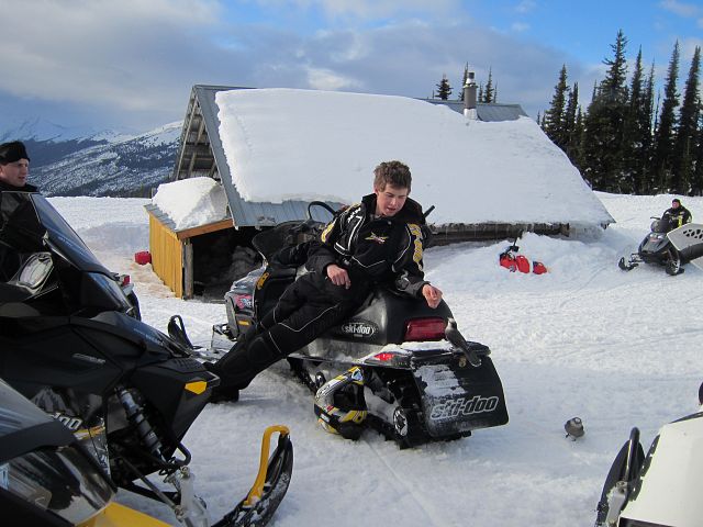 Visiting with the Whiskey Jacks