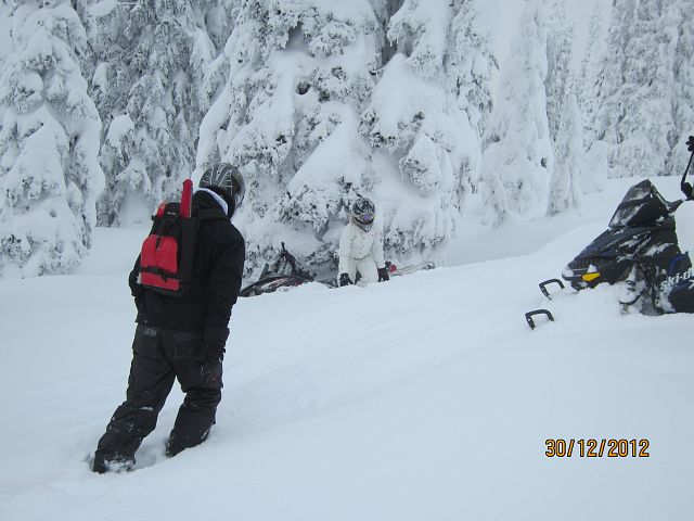 First trip to the mountains