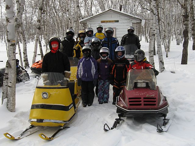 Move over Duck Dynasty. Coming to TV this winter, ''Snow Dynasty''.