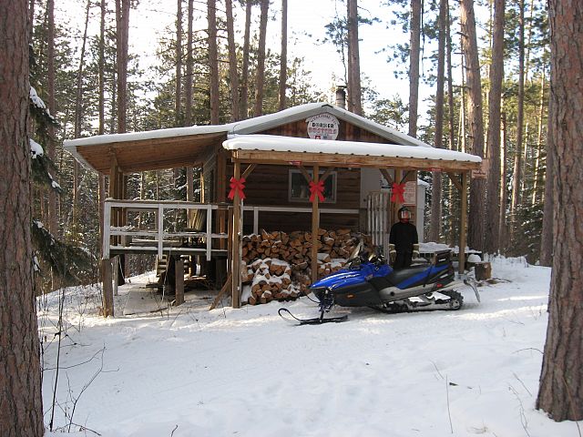 Border Busters Shelter.
South-East SnoRiders