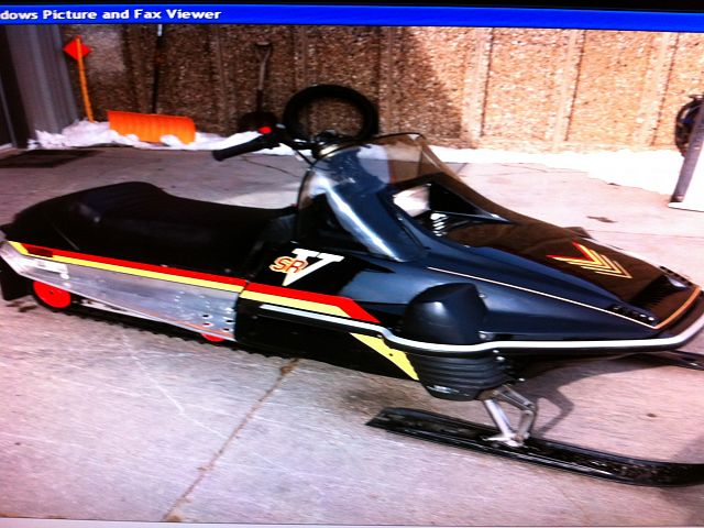 My baby! 30 years young! (And stills does 90 mph not km/h, now that's my kind of Yamaha what's yours?)