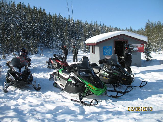 Prairie Prowlers club Ride  at Olson Lake shelter