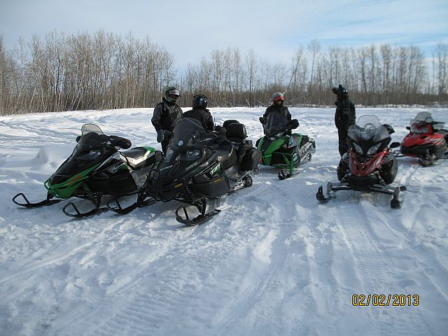 Prairie Prowlers club ride 