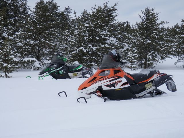 Log cabin club trails