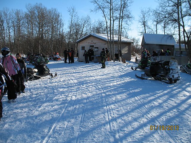 This is the lunch stop at the Cupar Poker Derby