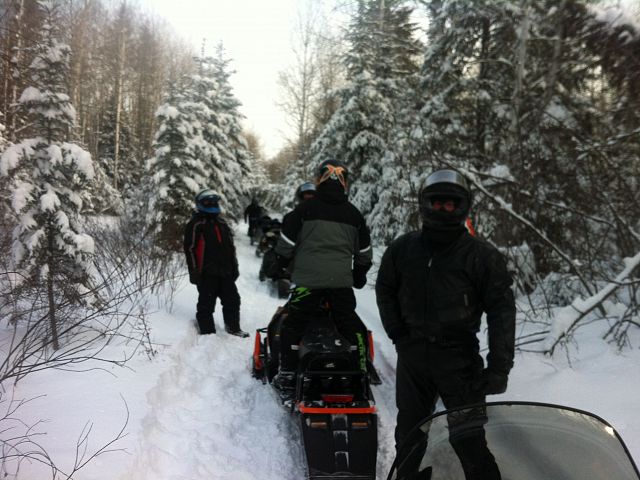 sleddin with the buds