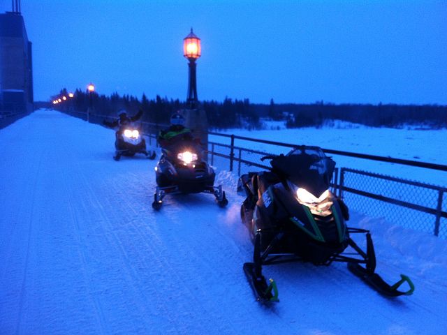 stopped at 7 sisters dam on the way home