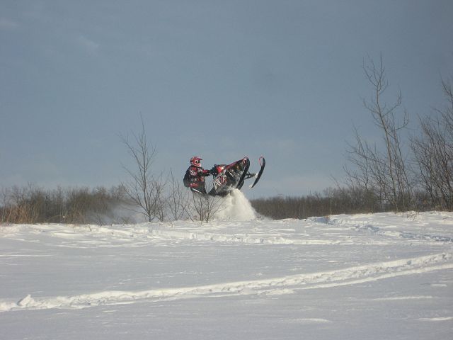 When in doubt throttle out! 