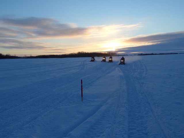 Valentines Day on the trail