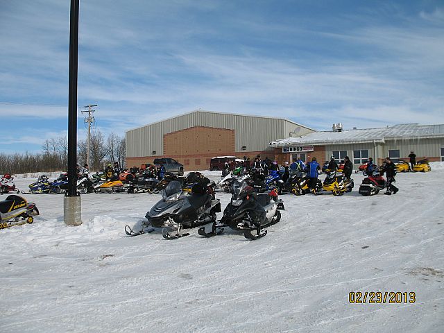 Leross Derby-Lunch break at Punnichy Bingo Hall