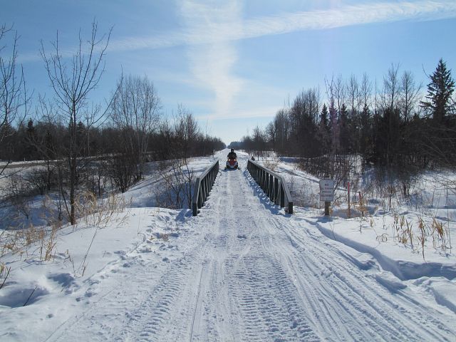 trail north of gimli
