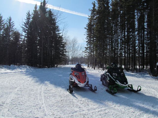 Trail between Gimli and Arborg
