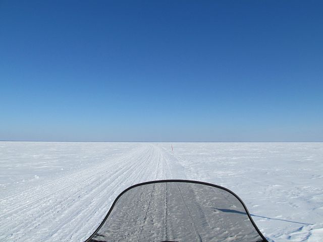North shoal lake