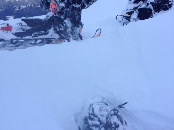 Sheldon Squire getting deep