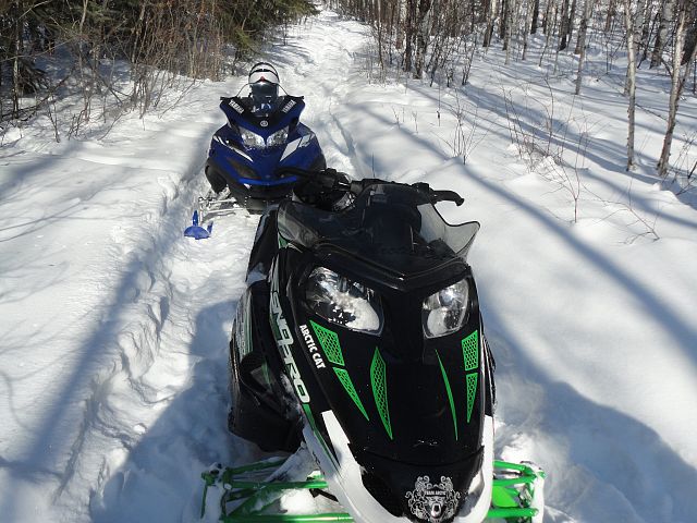 trail shot 107I Chetik Lake 