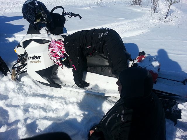 Too tired can't go on!