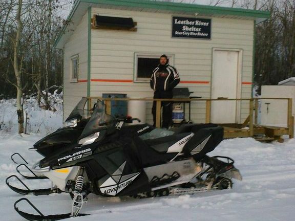 Leather River Shelter 