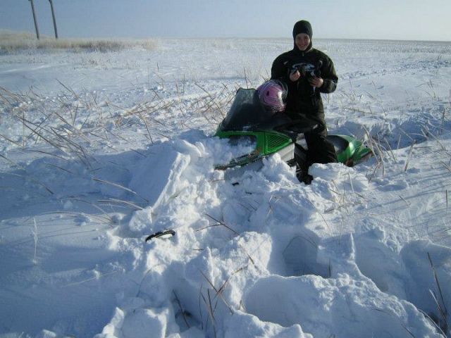 Stuck in the bullrushes
