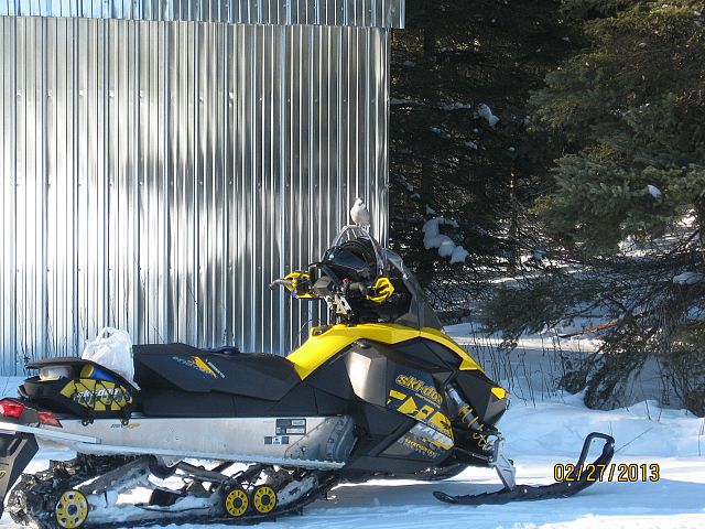 Check the Whiskey Jack on my windshield