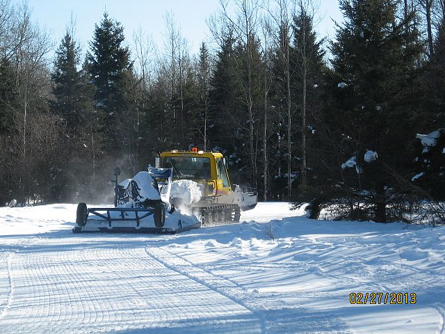 Kelvington (?) groomer