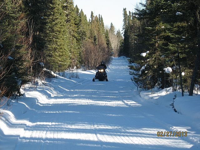 Nothing better than freshly groomed trails!